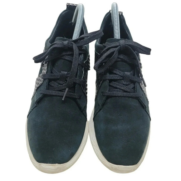 Clarks Cowley Faye Black Sneaker Size 8.5 - Picture 4 of 7